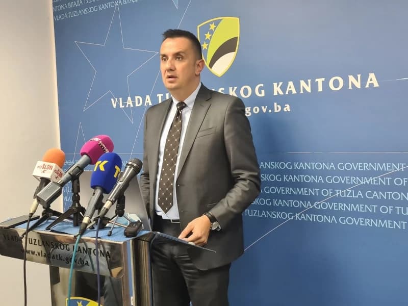 Ministar finansija TK Vedran Lakić