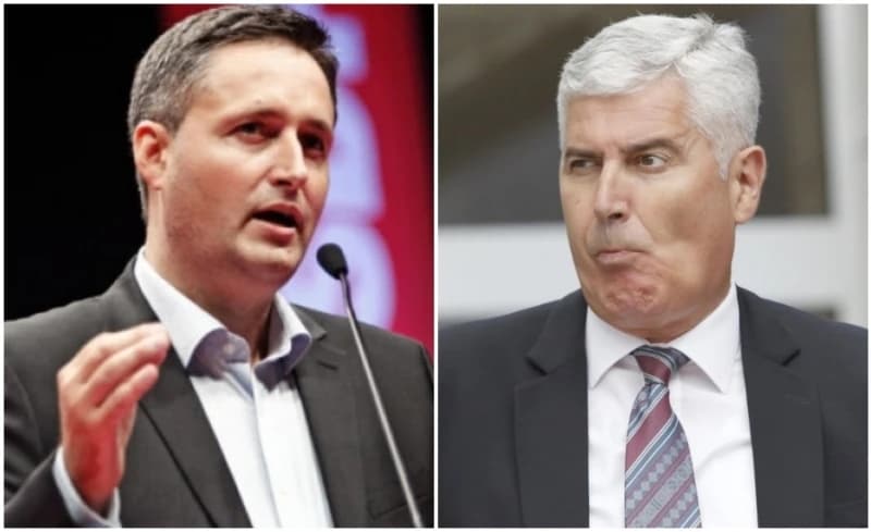 Bećirović poručio Čoviću: Deblokirajte Dom naroda BiH i prekinite s destruktivnom politikom