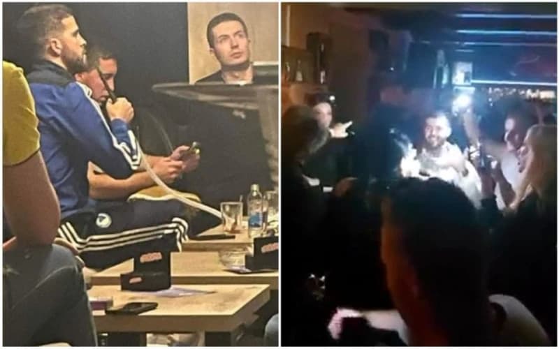 Navijači bijesni: Procurile fotografije i snimak Miralema Pjanića iz noćnih izlazaka