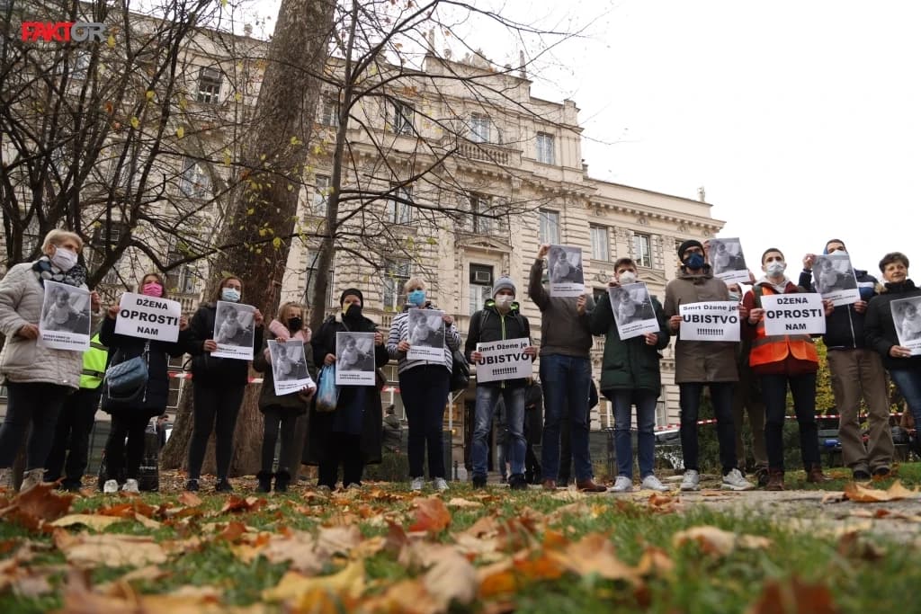 Protesti u Sarajevu: Građani traže pravdu za smrt djevojčice Džene Gadžun, ultimatum Vraniću i Vladi KS