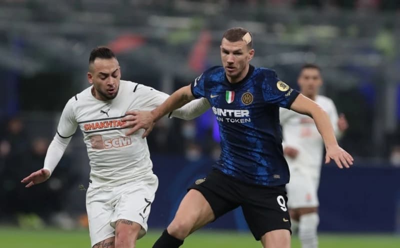 Edin Džeko se raspucao i postigao drugi gol protiv Shakhtara