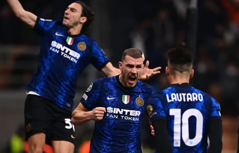 Inter 10 godina nije igrao osminu finala LP, a onda je došao Edin Džeko