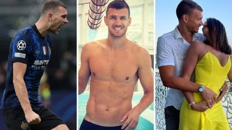Gazzetta otkrila tajnu uspjeha Edina Džeke: Amra i djeca na prvom mjestu, ishrana, trening...