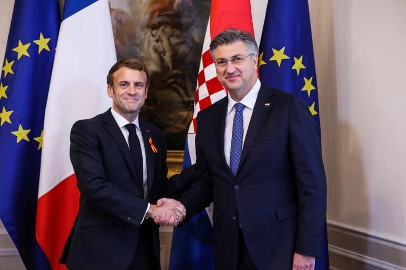 Macron u Zagrebu i o BiH: Neophodna reforma Izbornog zakona, zajednički ćemo djelovati s Hrvatskom