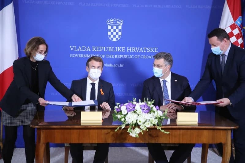Hrvatska: Potpisani ugovori vrijedni 1,1 milijardu eura za nabavku 12 borbenih aviona Rafale od Francuske