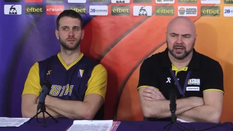 Vedran Bosnić i Miralem Halilović sretni zbog pobjede