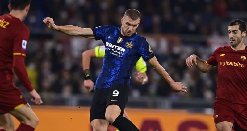 Džeko golom odgovorio na zvižduke, Inter ponizio Mourinhovu Romu