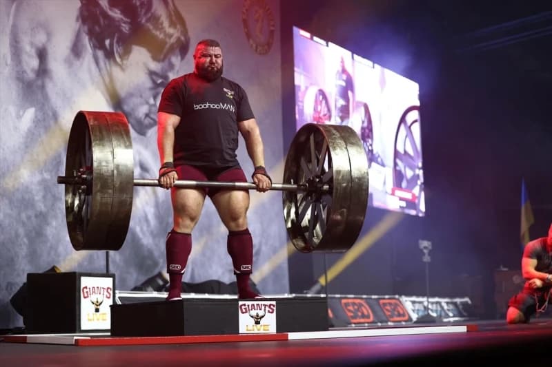Nedžmin Ambešković, bh. strongmen: U Rusiji želim postaviti novi rekord Balkana u powerliftingu