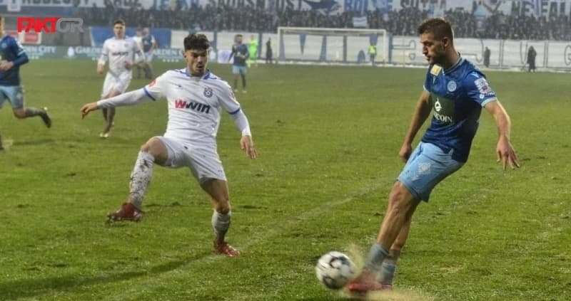 Završena polusezona: Željo slavio na Grbavici, remi na Tušnju