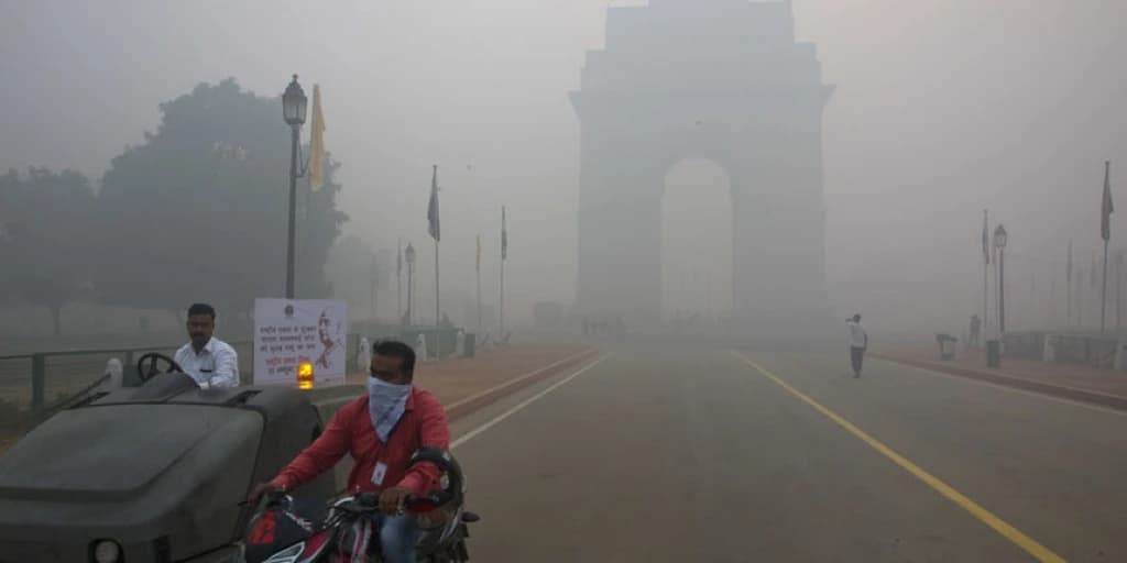 Delhi, zagađenje zraka-1