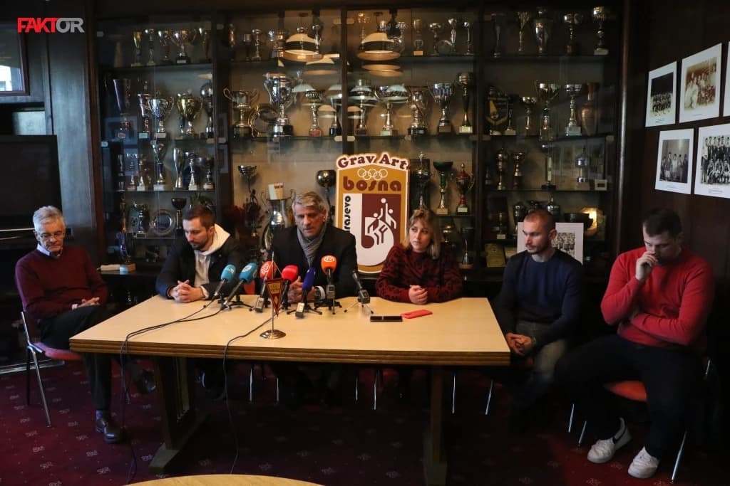 U KK Bosna Royal žele da Kanton, Grad Sarajevo i općine preuzmu dug, ali i brigu o klubu