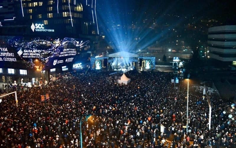 Na Jahorini, u Banjoj Luci i Mostaru će se slaviti Nova godina, vlasti u Sarajevu se odlučile za finansijski gubitak