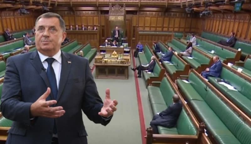 Dodik se okomio na Britance: Podmukli, podrivaju status Srba, Peach bacao bombe...