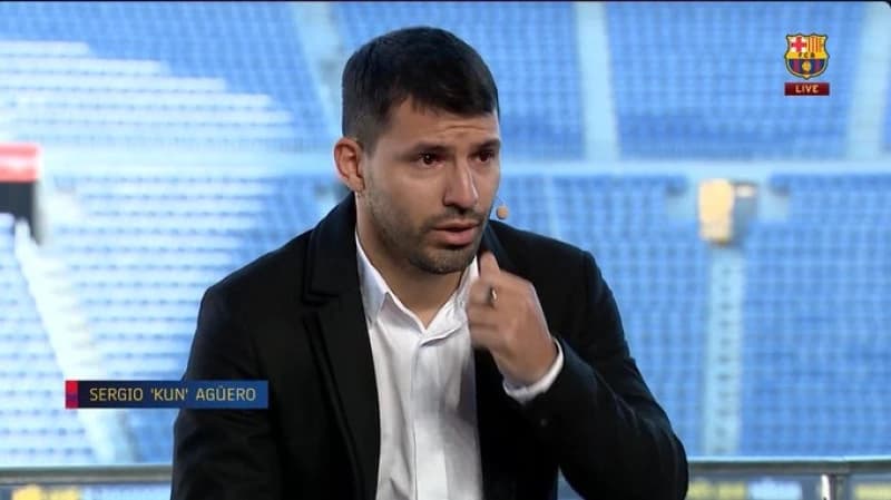 Službeno: Sergio Aguero objavio kraj fudbalske karijere