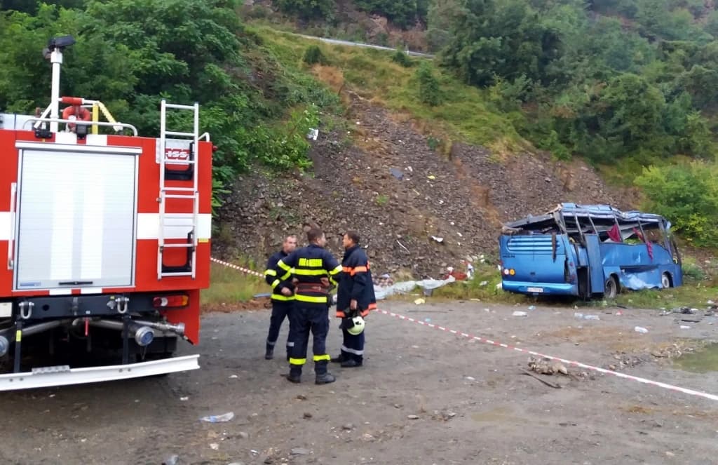 U saobraćajnoj nesreći u Bugarskoj poginulo 17 ljudi