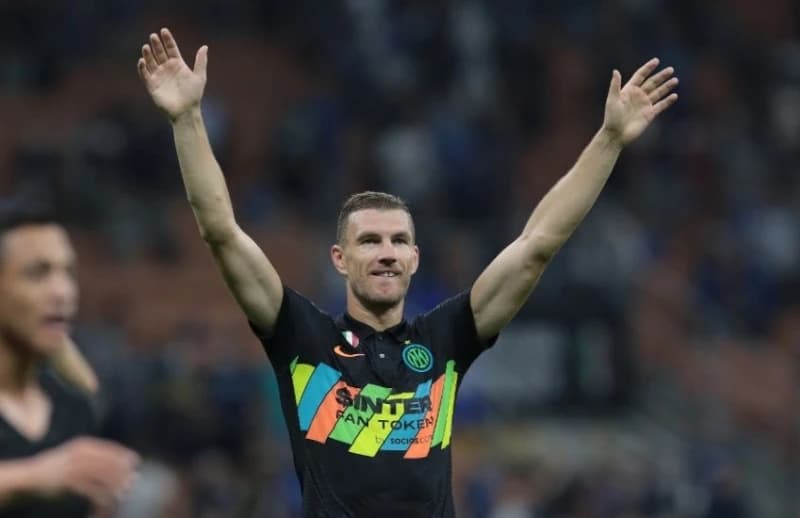 Asistencija Dijamanta: Džeko obradovao navijače, Inter nije primio gol 551 minutu