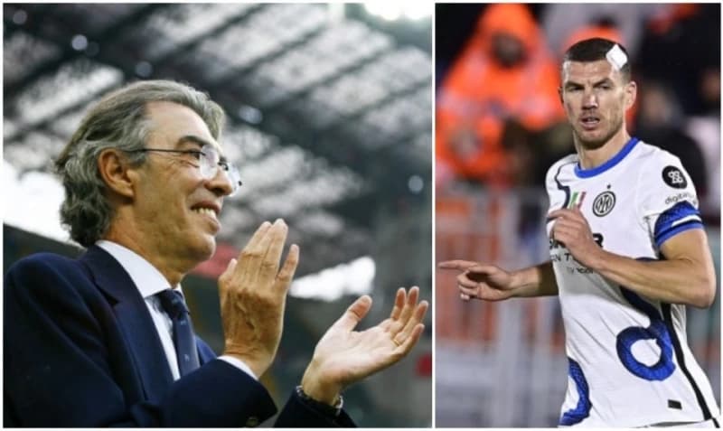 Legendarni eks predsjednik Intera hvali Dijamanta: Zadovoljstvo je gledati Edina Džeku