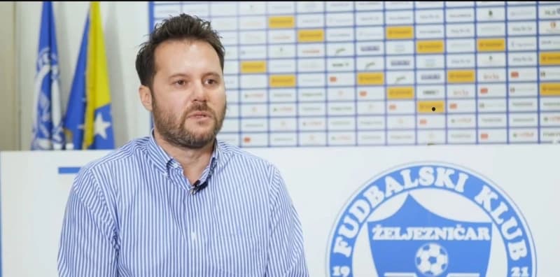 Oro Ibrišimović v.d. predsjednika FK Željezničar