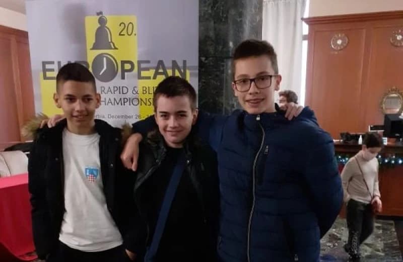 Zapaženi rezultati bh. predstavnika na Evropskom prvenstvu u šahu