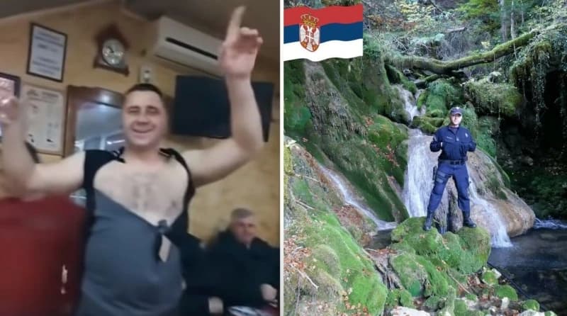 Policajc iz Srbije se oglasio, u Priboju uz "Oj Sjenice nova Srebrenice" slavili su rođenje njegovog sina