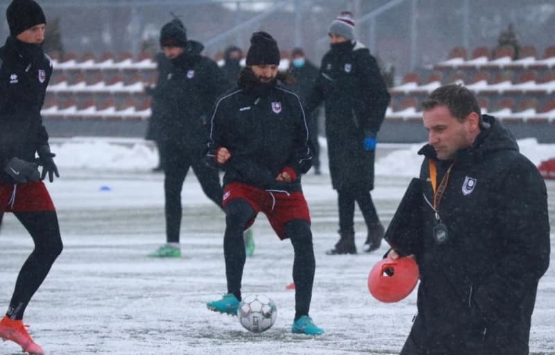 FK Sarajevo počeo pripreme, šta je sa Matthiasom Fanimom?