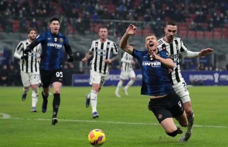 Dijamantova inteligencija: Džeko izborio penal, Inter izjednačio