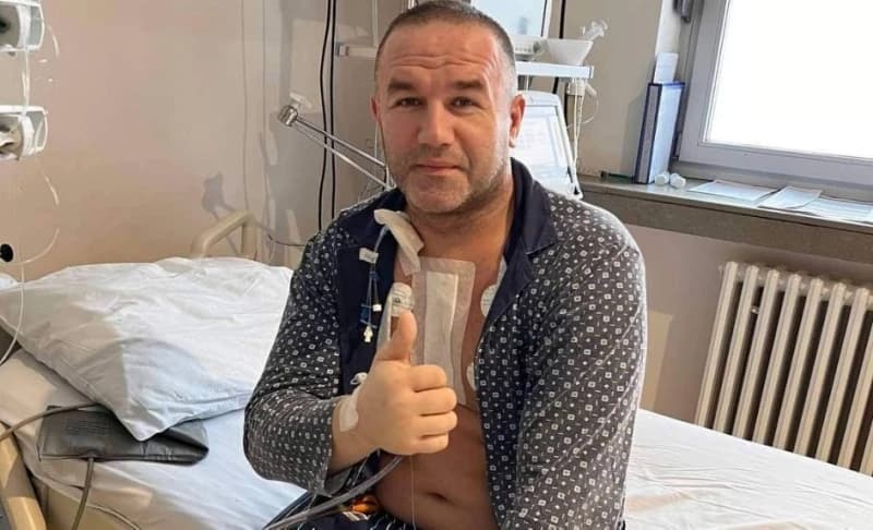 Dževad Poturak operisao srce i poručio: Vratio sam se...