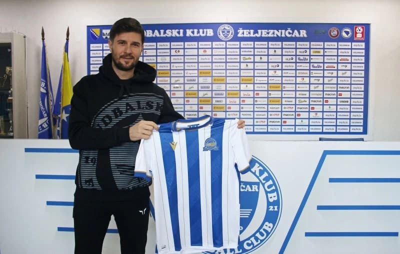 Semir Štilić potpisao, danas na treningu Željezničara