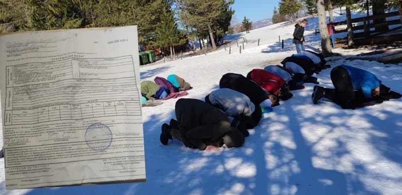 Klanjali na Trebeviću pa kažnjeni sa 100 KM: "Nepristojnim ponašanjem izazvali uznemirenost građana"