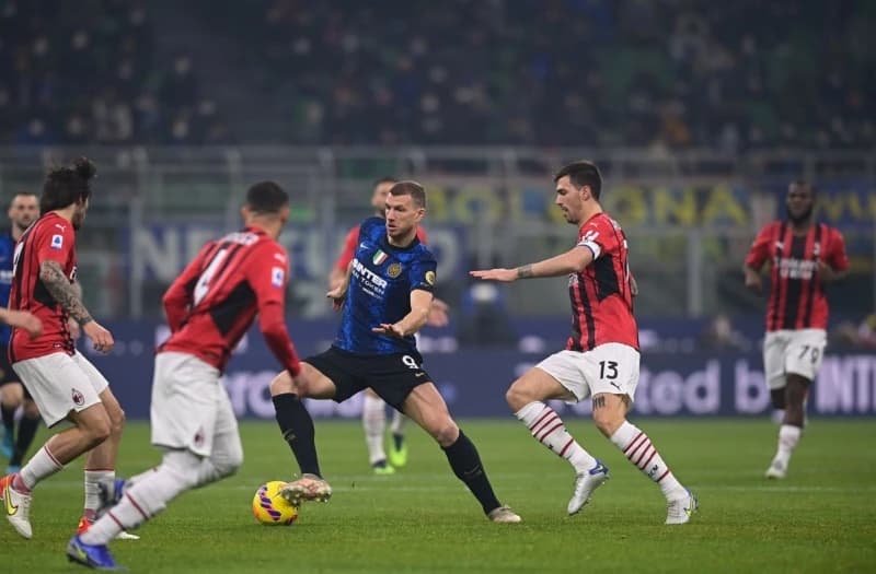 Milan preokrenuo Intera: Krunić slavi, bezopasni Džeko tuguje