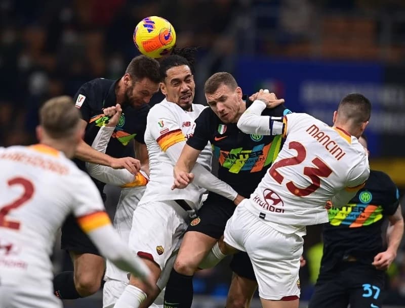 Džeko protiv Rome uspio ono što nije od dolaska u Italiju