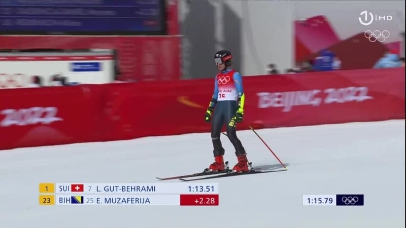Muzaferija ostvarila najbolji rezultat za BiH na Zimskim olimpijskim igrama