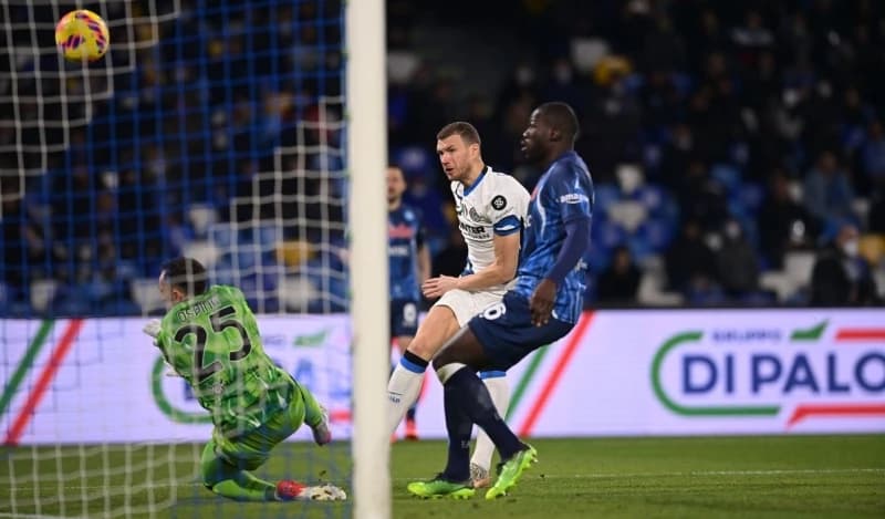Edin Džeko pogodio protiv Napolija