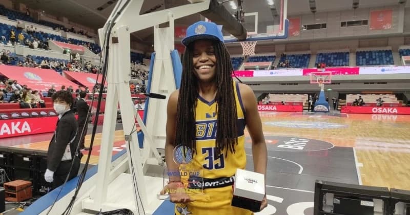Jonquel Jones MVP turnira u Osaki!
