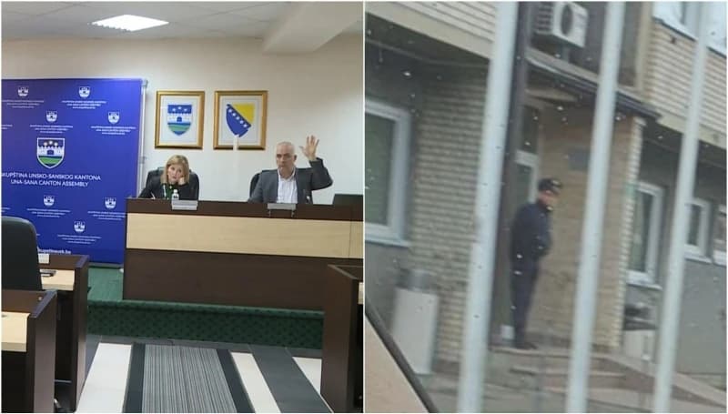 U Bihaću politička situacija dovedena do usijanja: Kako se osigurava ključna ruka u Skupštini