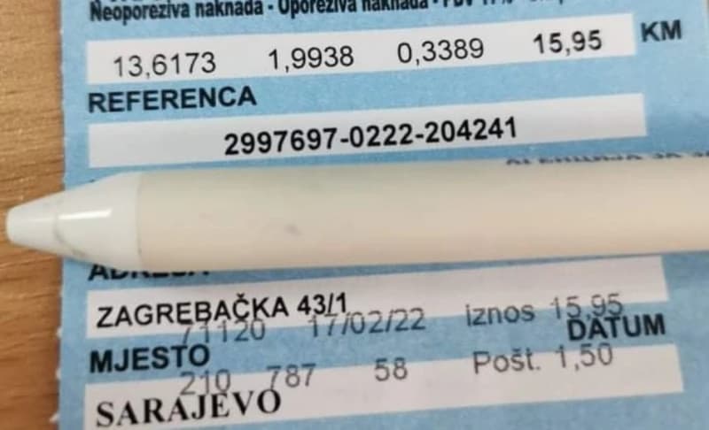 Za plaćanje računa do 50 KM u BH Pošti sada se plaća 1,5 KM naknade
