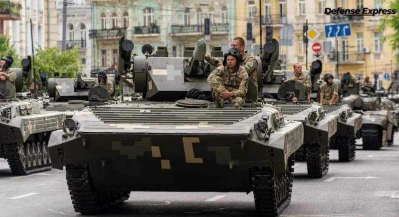 Vojska ulazi u Ukrajinu