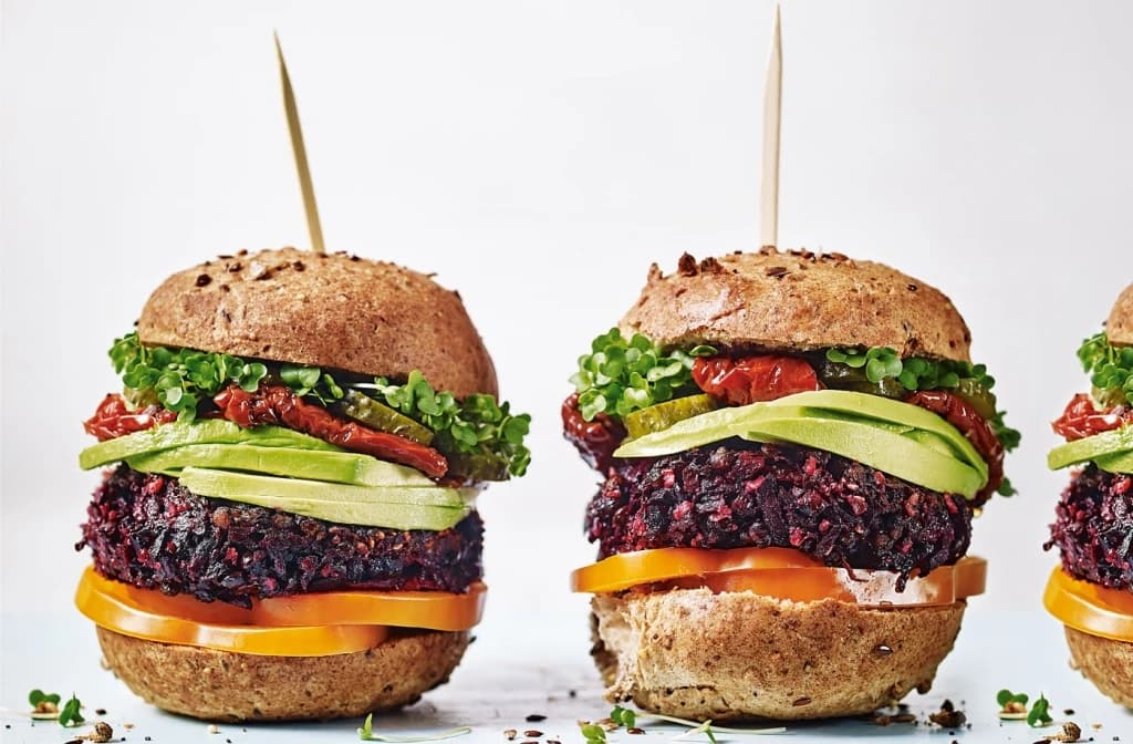 Popularni vege burger obiluje vitaminima