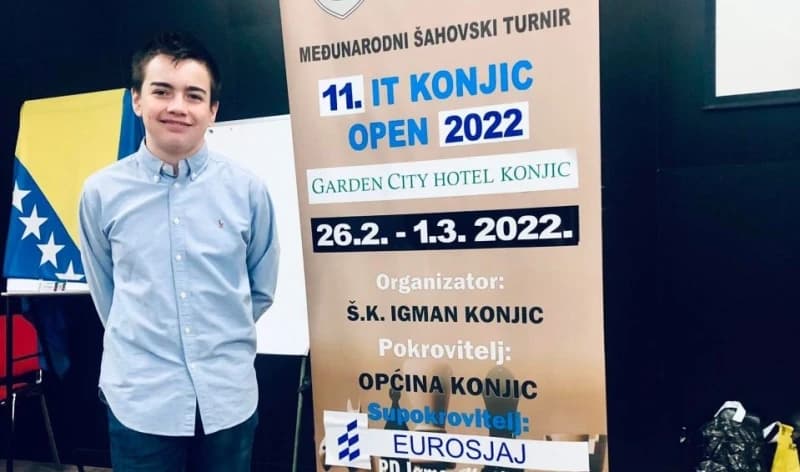 Sanjin Čulum osvojio titulu FIDE majstora