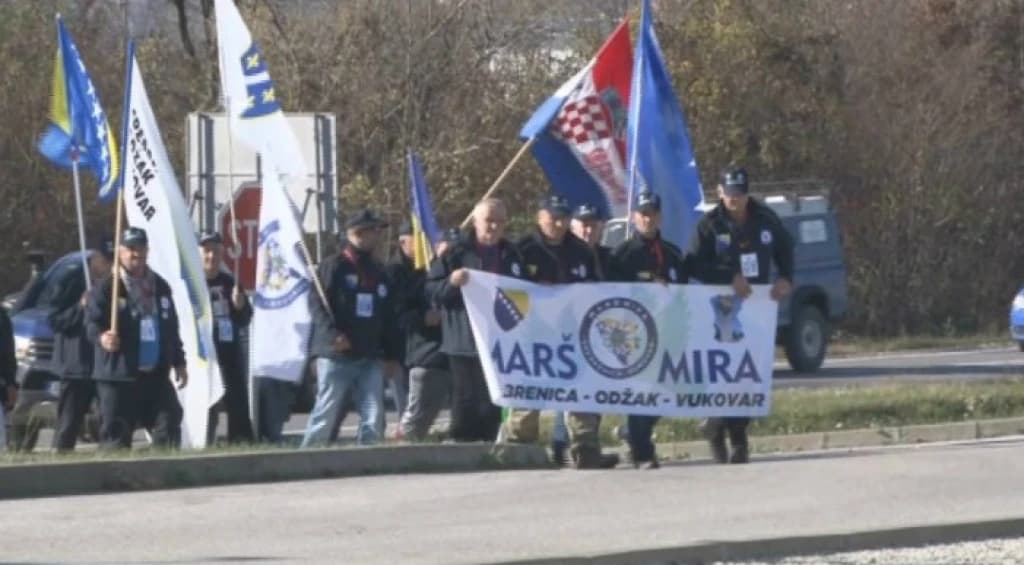 Marš mira Srebrenica-Vukovar