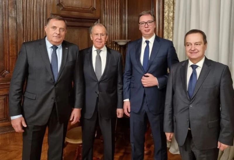 Igrači Moskve: Dačić bijesan na Vučića, Dodiku sužen manevarski prostor za destabilizaciju BiH