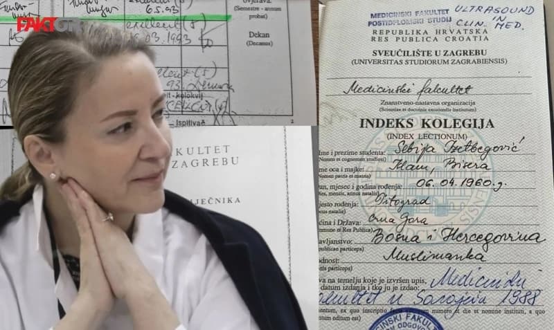 Odgovori iz Hrvatske o studiju prof. dr. Izetbegović: U Zagrebu upisala, položila 12 ispita, u Sarajevu završila