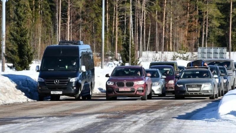 Rusi odlaze u Finsku