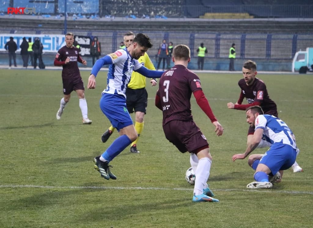 Grbavica slavi: Hodžić načeo, Zec majstorijom dokrajčio Sarajevo