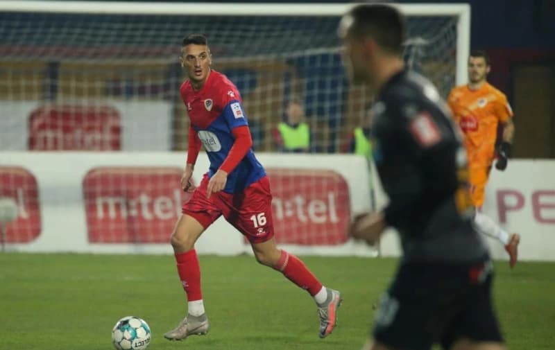 Aleksandar Vojnović, stoper Borca: Naše su pobjede čiste kao suza