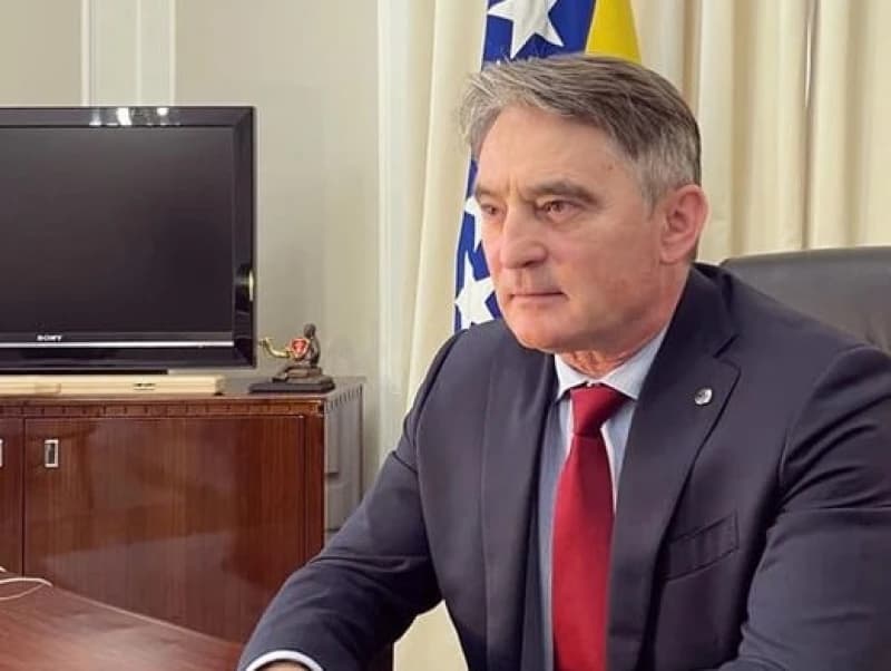 Komšić: BiH ima tri puta, ja biram najteži; Dodik i Čović najvjerniji Putinovi saradnici na Balkanu