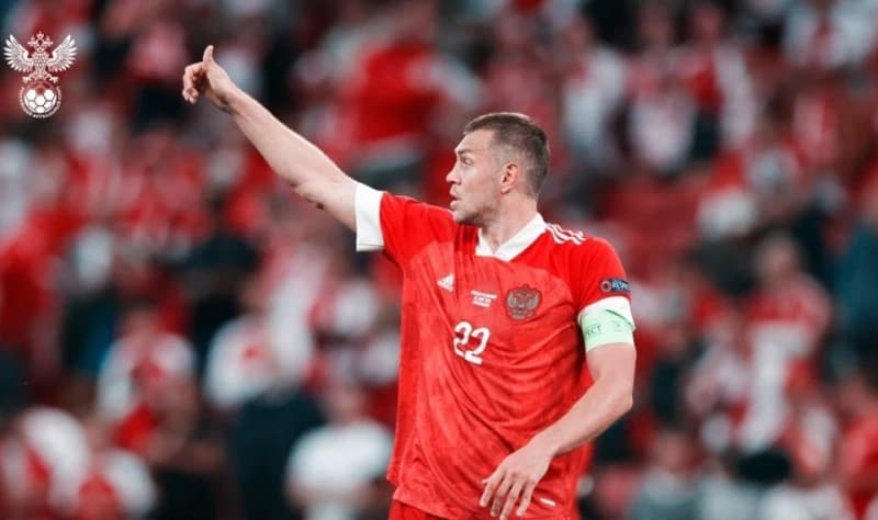 Kapiten Dzjuba odbio poziv u reprezentaciju Rusije zbog rata u Ukrajini