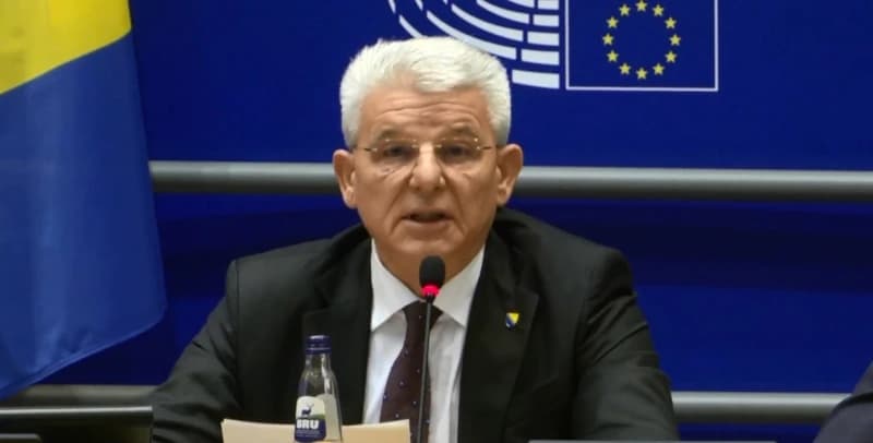 Džaferović u Briselu: Hrvati nisu ugroženi, HDZ zloupotrebljava svoju moć i koči procese u FBiH