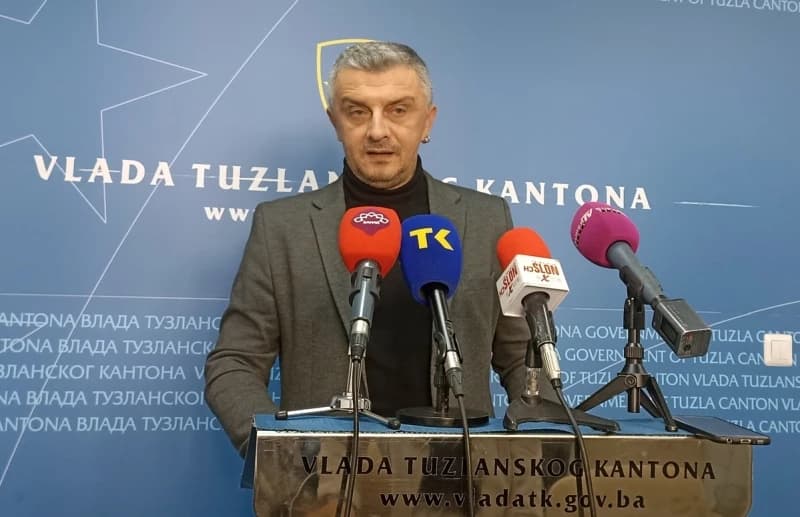 Ministar za boračka pitanja TK Zoran Blagojević