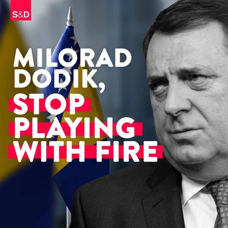 Dodiku u Briselu poručili: Ne igraj se vatrom!